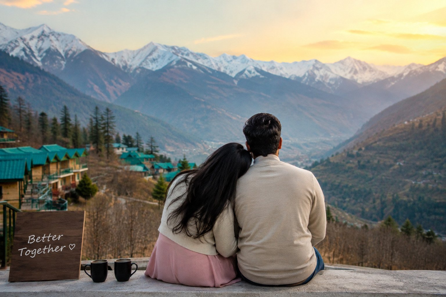 Manali Honeymoon Package from Delhi 5N/6D by Volvo | Truetrip